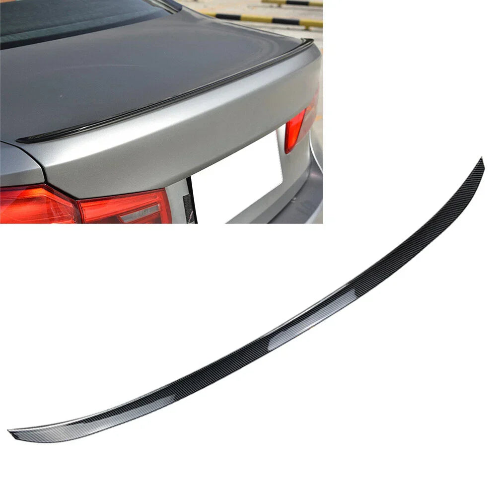Rear Trunk Spoiler Lip Wing for BMW 5 Series G30 M5 2017-2023