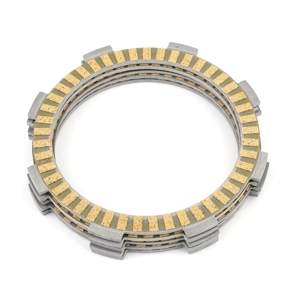Clutch Kit Steel & Friction Plates for Honda CBF125 CBF150 CRF150F CB125F (2015–2023)