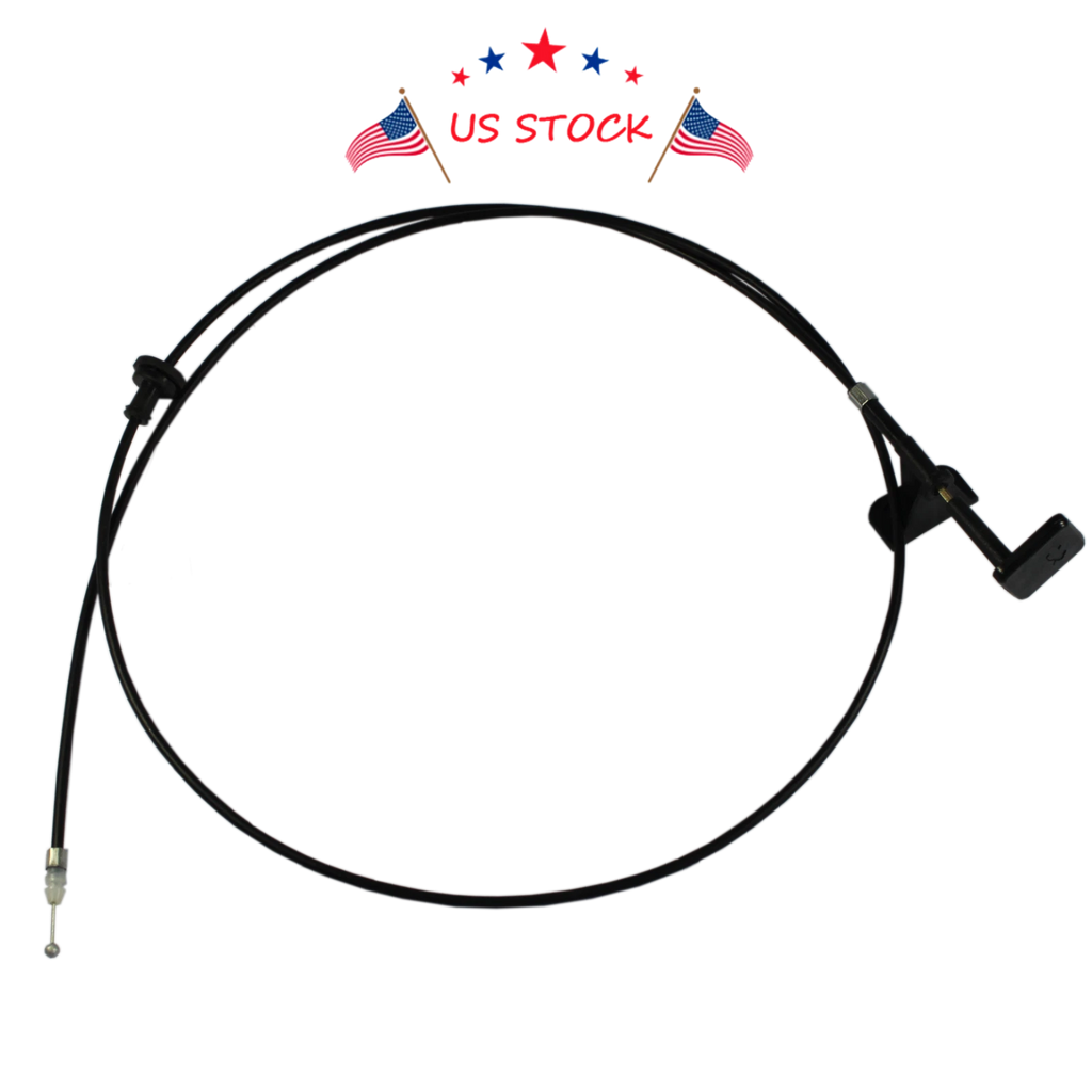 Hood Release Cable with Handle Pull for Honda Civic (2001-2005)