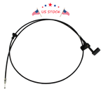Hood Release Cable with Handle Pull for Honda Civic (2001-2005)