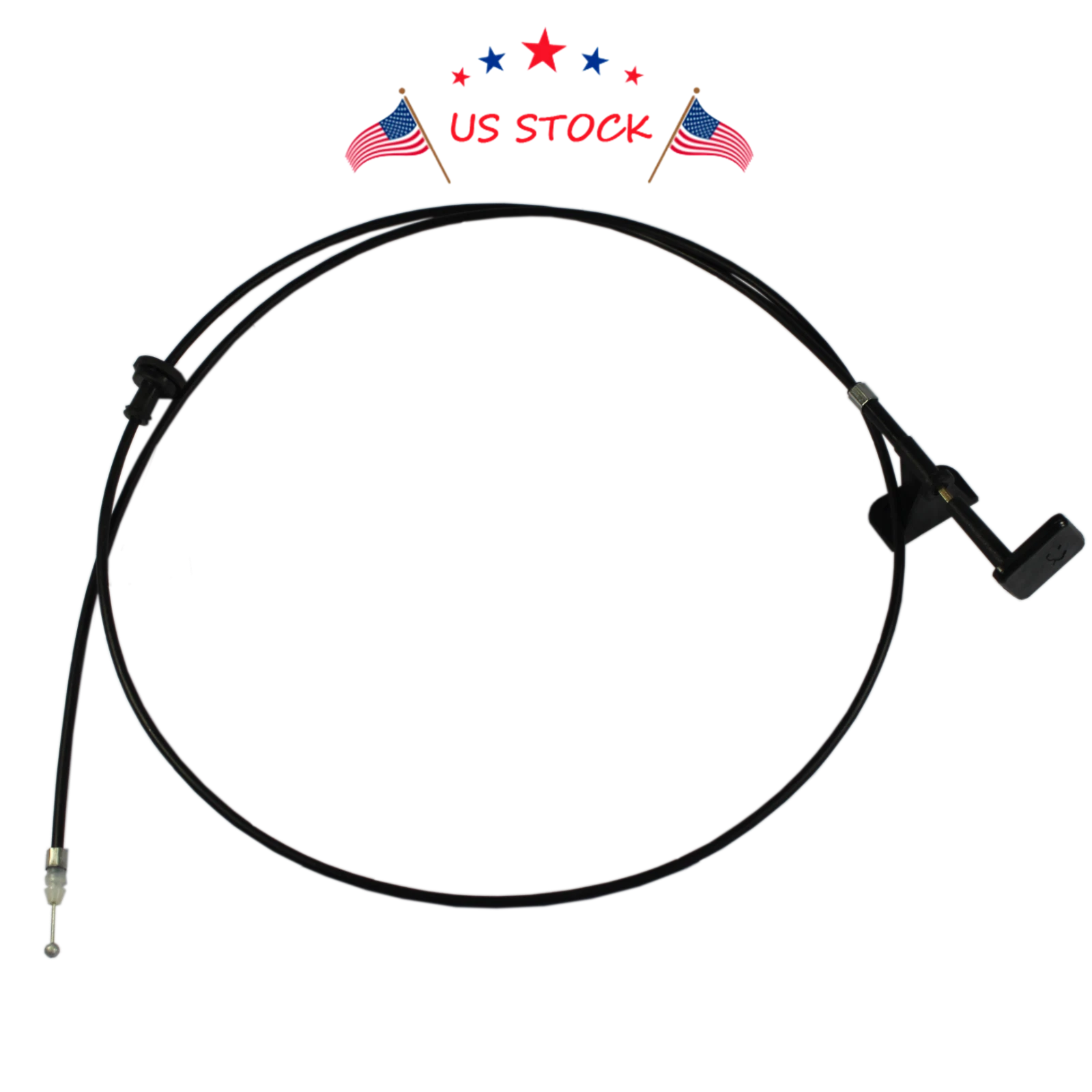 Hood Release Cable with Handle Pull for Honda Civic (2001-2005)