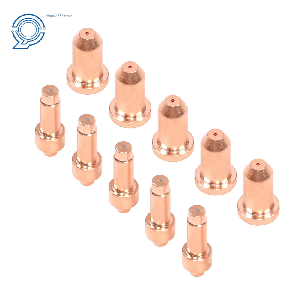 Set of 10 Plasma Nozzle Tips for XT30 XT40 Cutter Torch