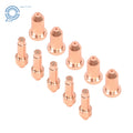 Set of 10 Plasma Nozzle Tips for XT30 XT40 Cutter Torch