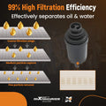 Fuel Water Separator Filter for Bobcat T590 T595 T650 T750 T870 (7023589)