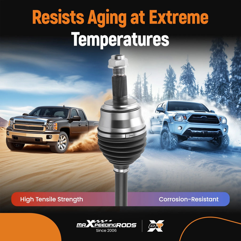 Front Left CV Axle Joint Shaft for Honda Pilot MDX (2014–2020)