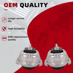 Engine Motor Mounts for BMW E82 E84 E88 E89 E90 E91 E92 (2007-2013)