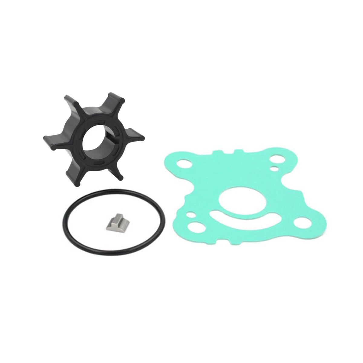 Water Pump Impeller Repair Kit for Honda BFP8D BFP9D BF15D BF20D (06192-ZW9-A30)