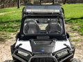 Flip Down Glass Windshield for Polaris RZR 900 (2015–2021)