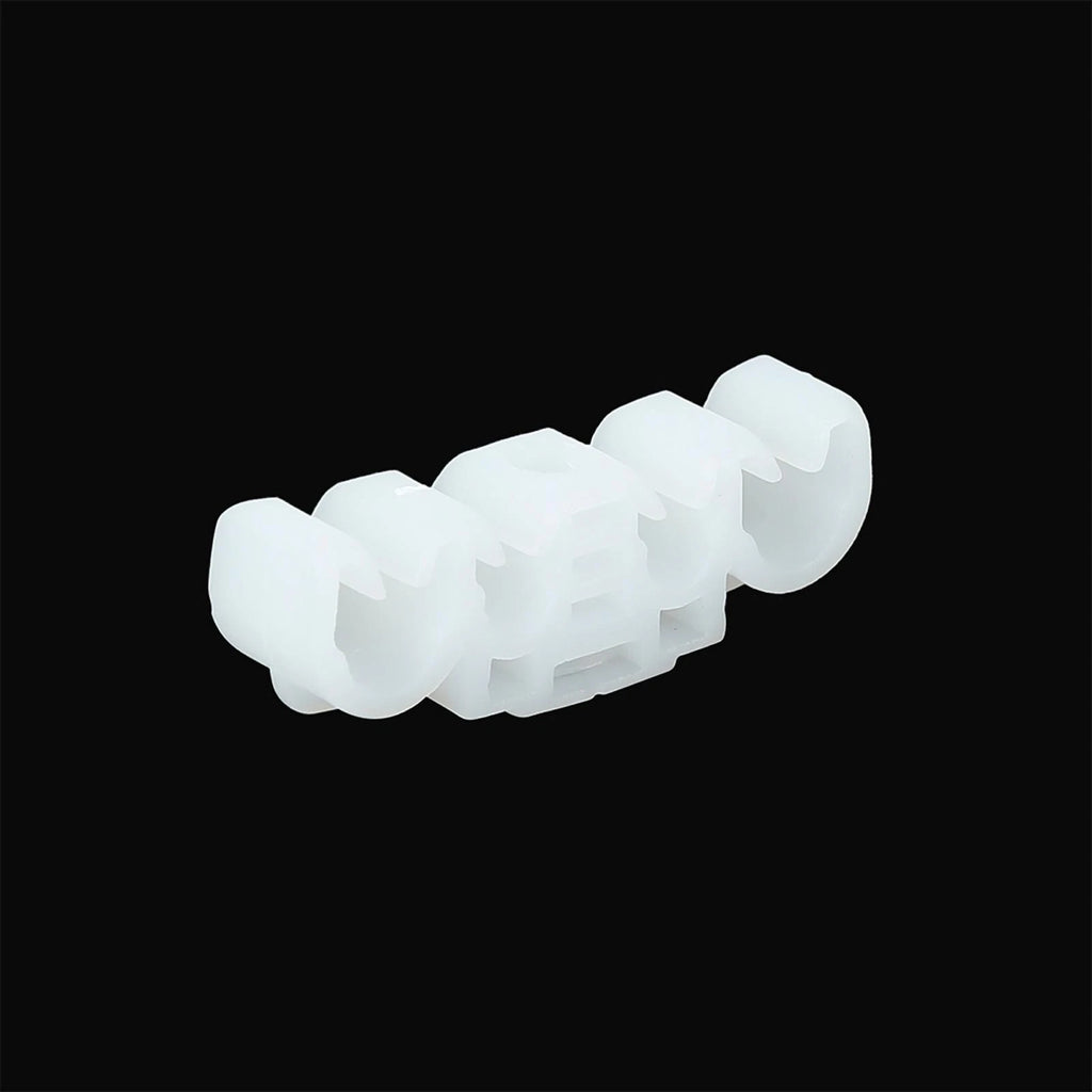 50pcs 4 Way Petrol Line Hose Retaining Clip for Volkswagen 