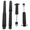 Shocks Struts Assembly Front Rear For 1983-1994 Mitsubishi Mighty Max 4WD 32066
