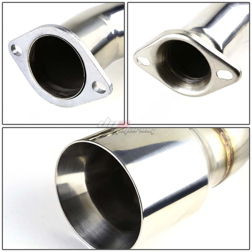 Cat Back Exhaust System for Subaru Impreza WRX (2008–2014) 3" OD Piping