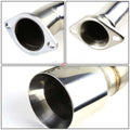 Cat Back Exhaust System for Subaru Impreza WRX (2008–2014) 3" OD Piping