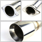 Cat Back Exhaust System for Subaru Impreza WRX (2008–2014) 3" OD Piping