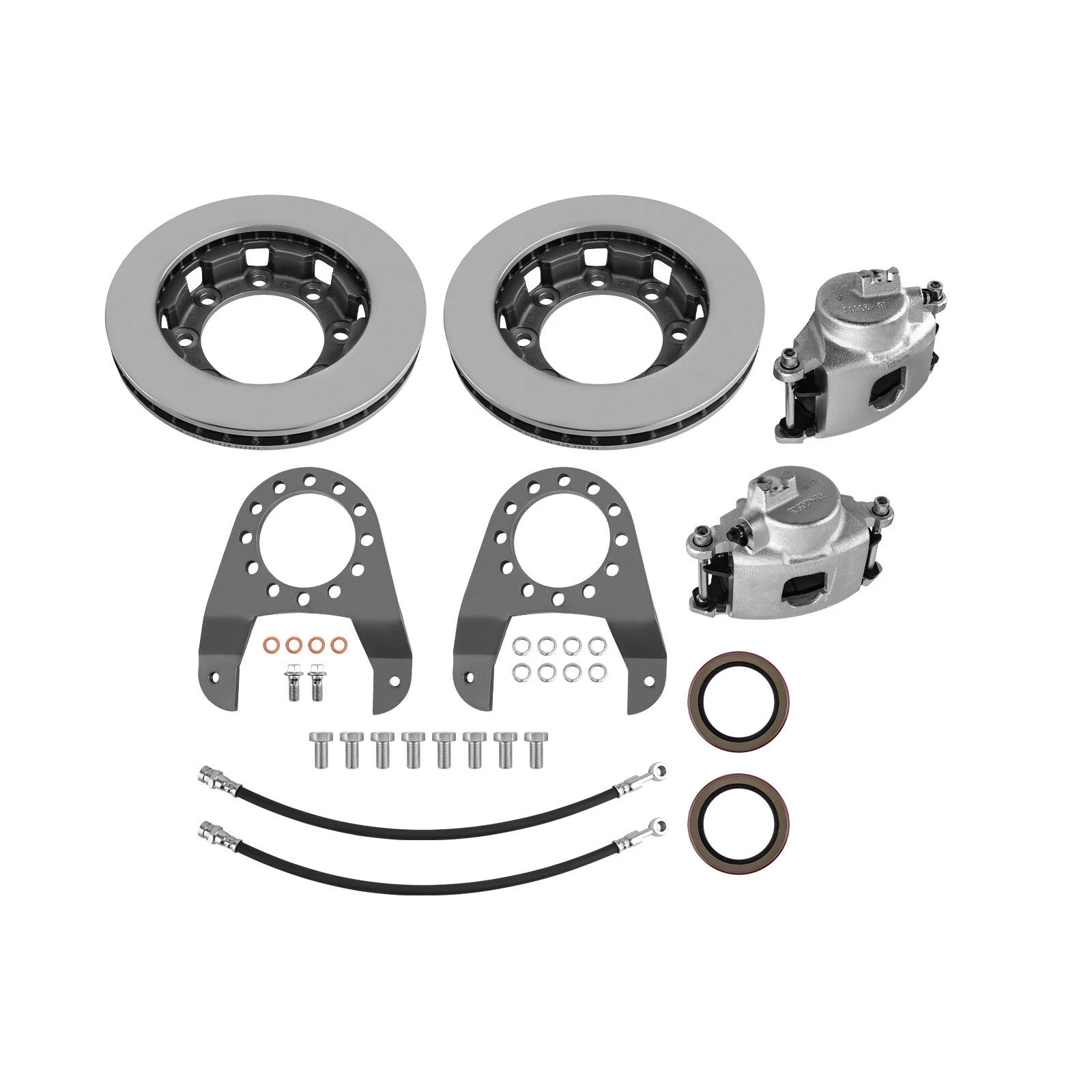 Disc Brake Conversion Kit for Chevy 14-Bolt Rear Ends (Single Rear Wheel)