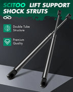 2X Front Hood Lift Supports Gas Strut for Mercury Grand Marquis (1998–2005)