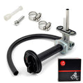 Fuel Valve Petcock & Lever Screw for Yamaha Grizzly YFM450 (2007–2014)