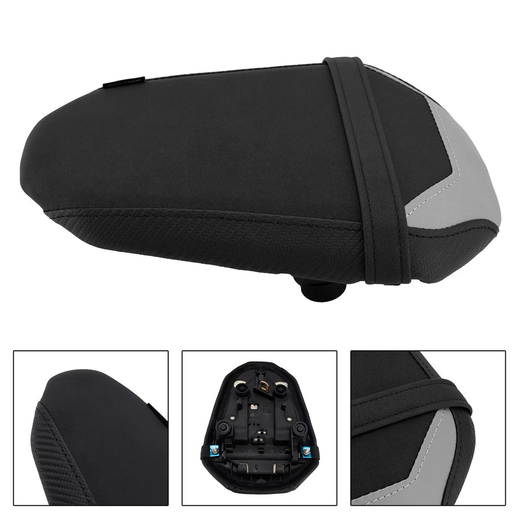 Rear Passenger Seat Pillion Saddle Gray for Yamaha MT-07 FZ-07 (2025+)
