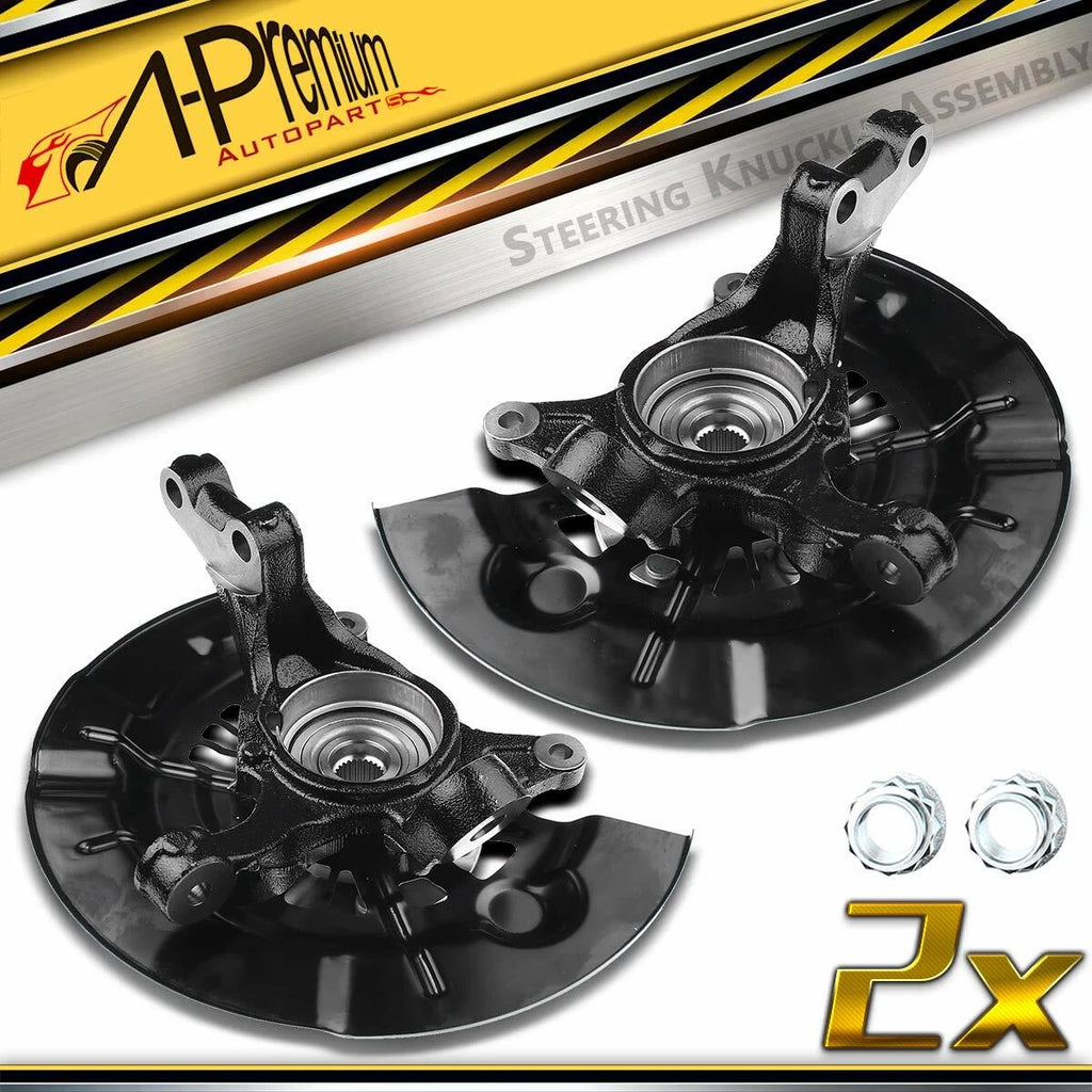 Front Steering Knuckle & Hub Bearing for Toyota Camry (2012-2017)