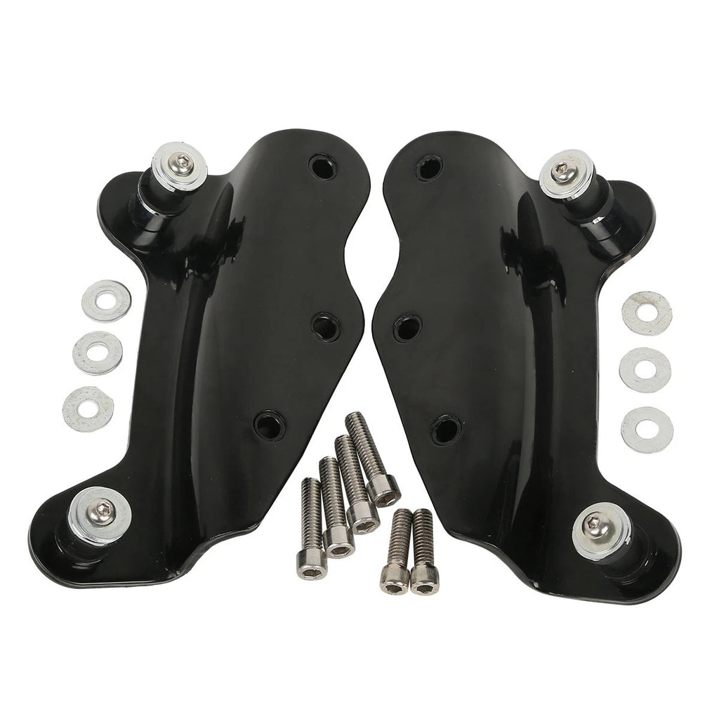 Detachable 4 Point Docking Hardware Kit for Harley Touring Road King (2009–2013)