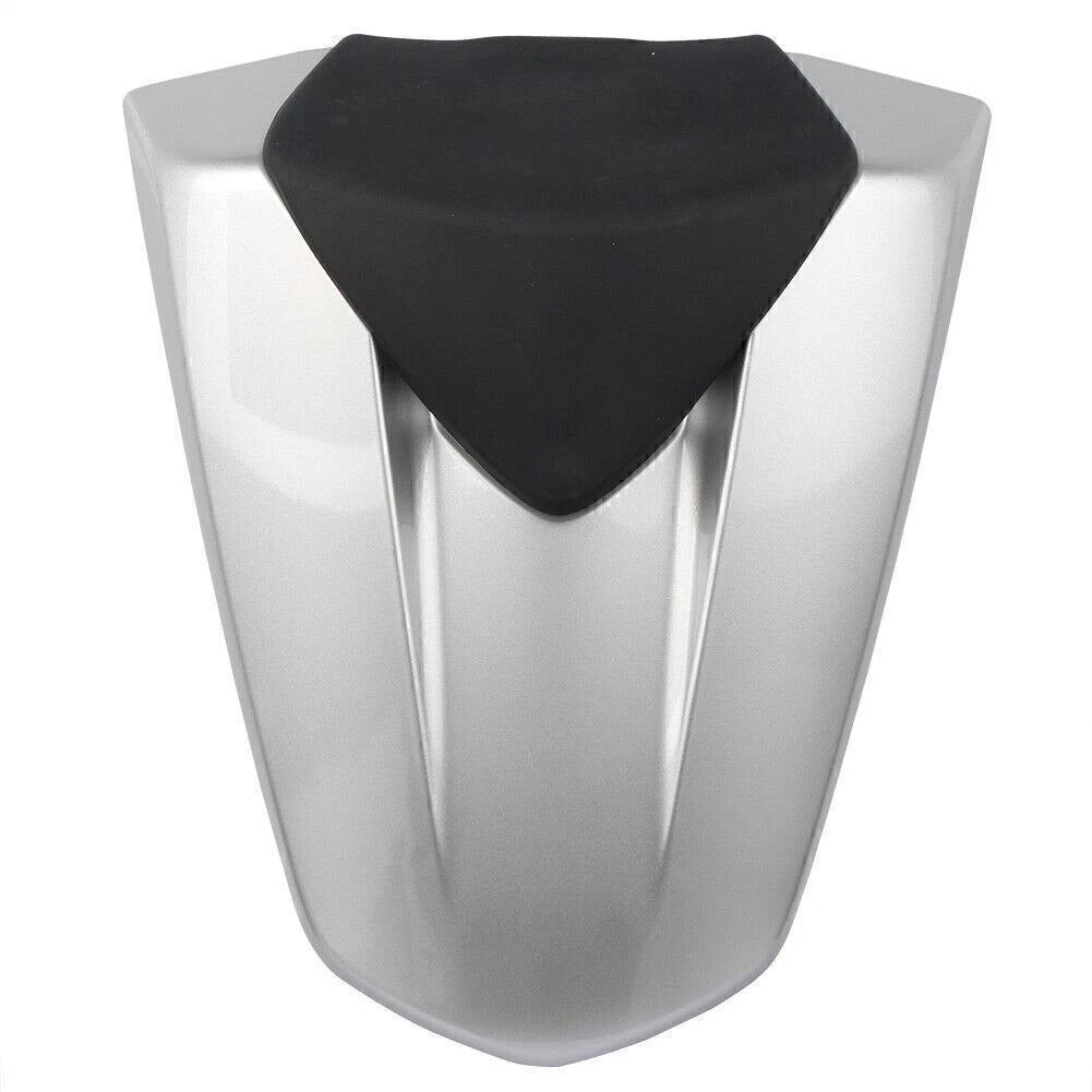 Rear Seat Cover Cowl Tail Fairing for Honda CBR500R (2013–2015) Silver