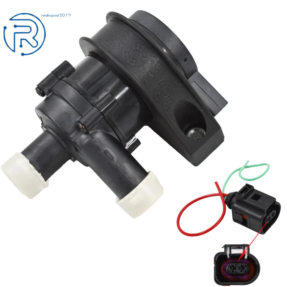 Auxiliary Cooling Water Pump for Volkswagen Jetta Golf Passat Audi A3