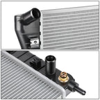 Aluminum Core Radiator DPI 2710 for Grand Prix, Impala, LaCrosse (2004–2009)