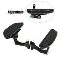 Rear Passenger Footboard Kit for Harley Road King Glide FLTR (1993–2025)