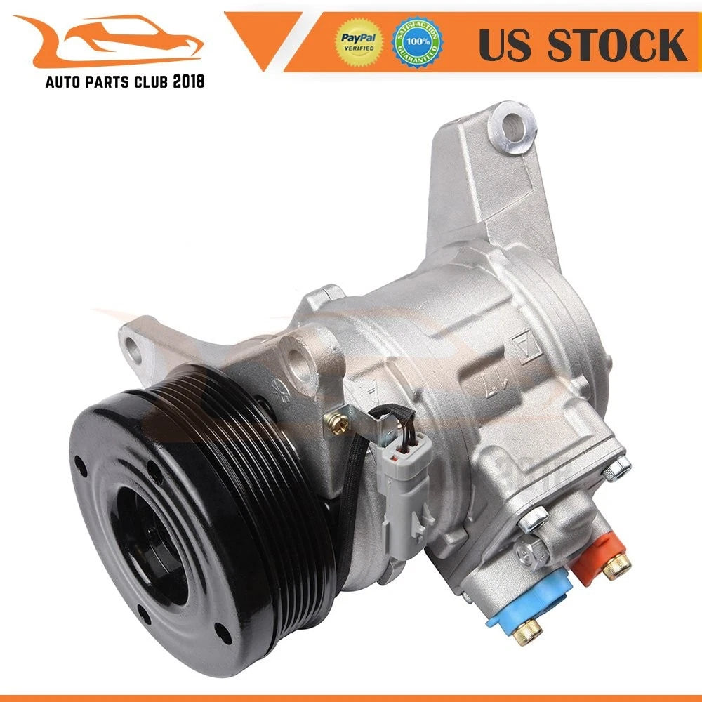 A/C Compressor for Chrysler Grand Voyager, Dodge, Plymouth 3.3L 3.8L (1996–1999)
