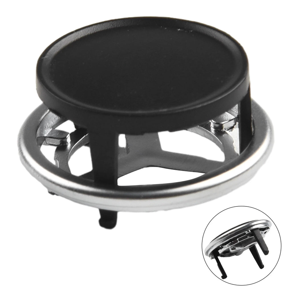 A/C Control Panel Knob Cover for Volkswagen Sharan (2010–2020) 7N0907049C