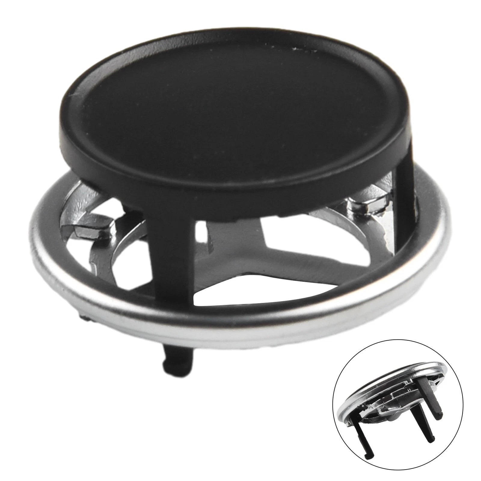 A/C Control Panel Knob Cover for Volkswagen Sharan (2010–2020) 7N0907049C
