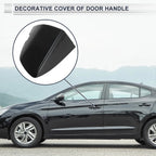 Front Left Door Handle Lock Cylinder Cover for Volkswagen Sagitta (2019–2021) Black