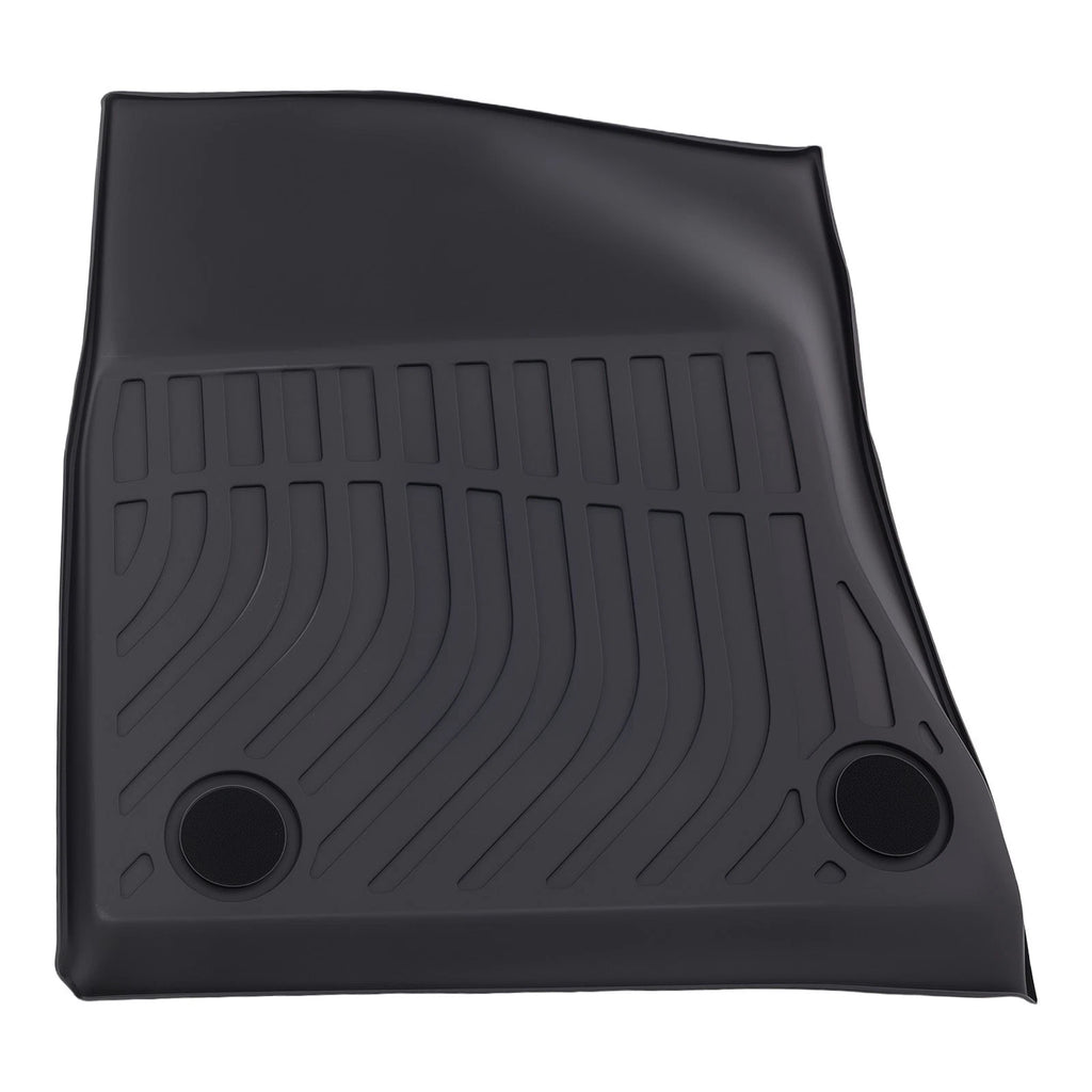 TPE Black Floor Mats for BMW X5 (2014–2018) Waterproof Car Carpet