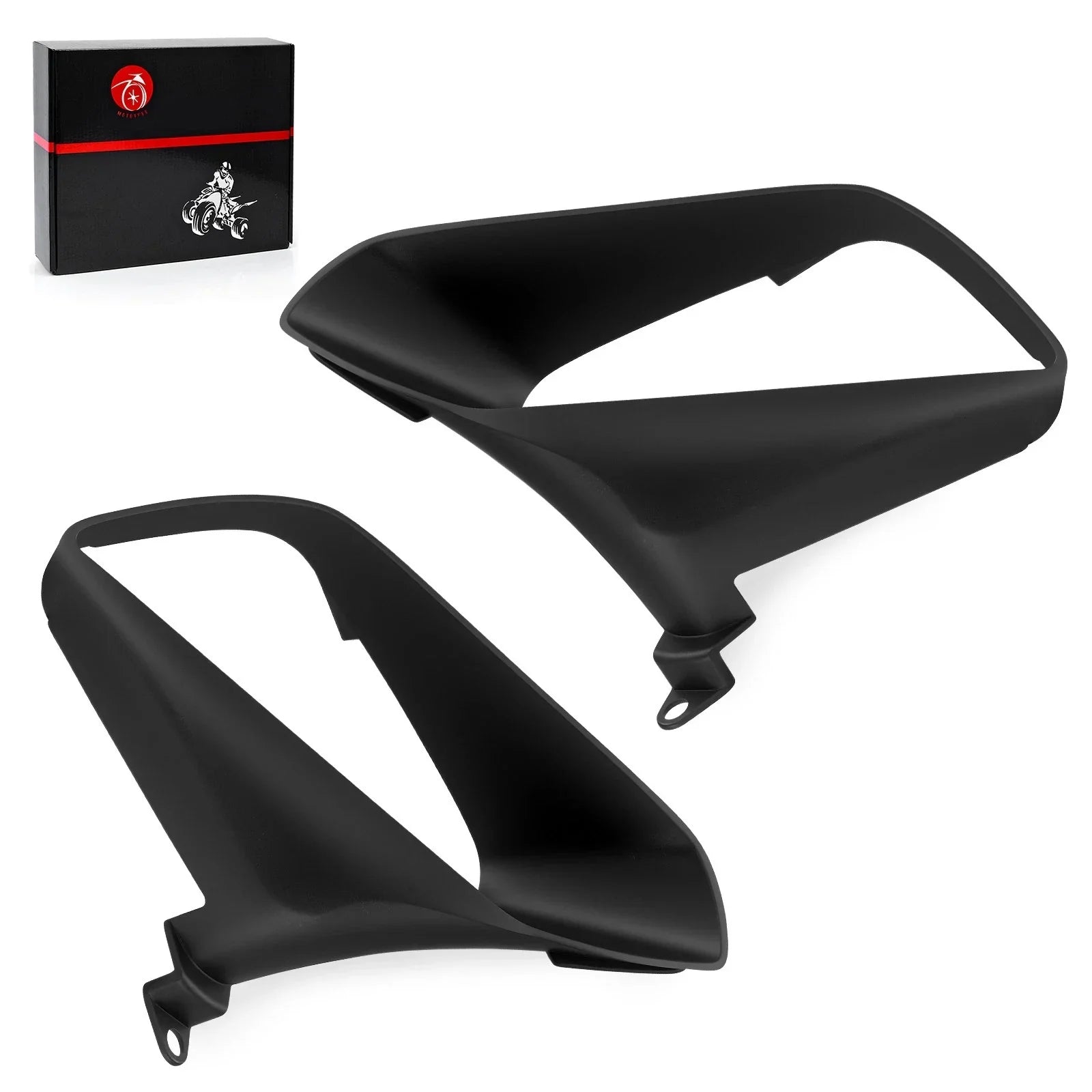 Right Left Head Light Cover Case for Kawasaki V Force 700 KFX700 (2004–2011)