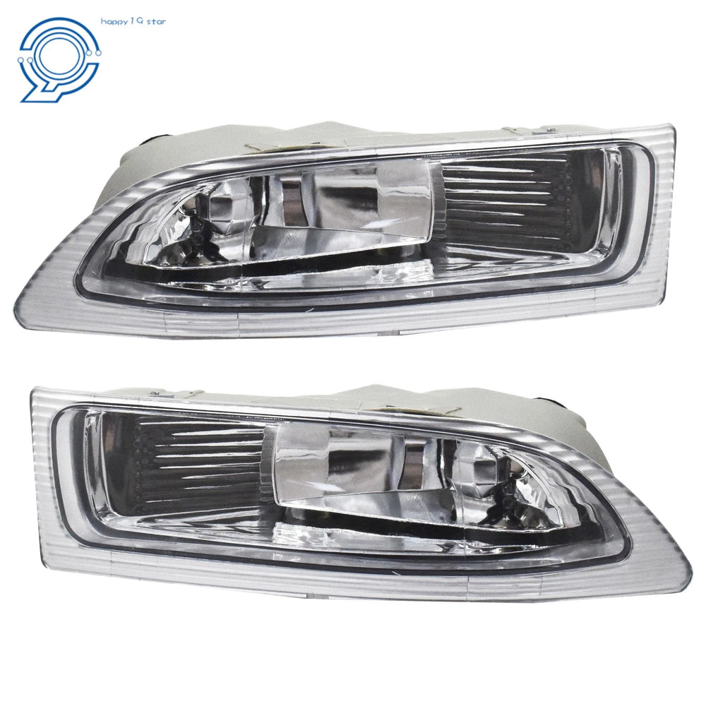 Set of 2 Front Bumper Fog Lights for Toyota Sienna (2004–2005) Clear Lens