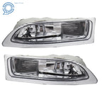Set of 2 Front Bumper Fog Lights for Toyota Sienna (2004–2005) Clear Lens