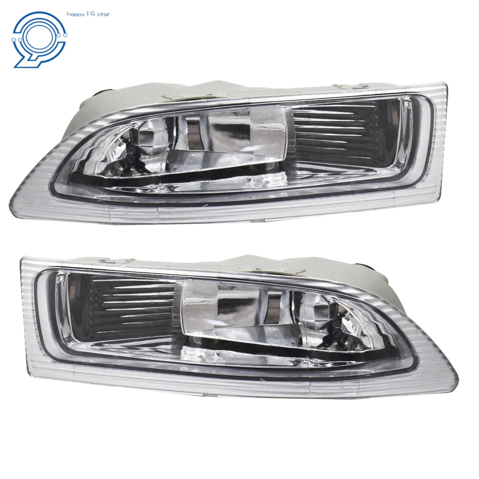 Set of 2 Front Bumper Fog Lights for Toyota Sienna (2004–2005) Clear Lens