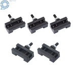 Set of 5 Lathe Tools for Metal Turning