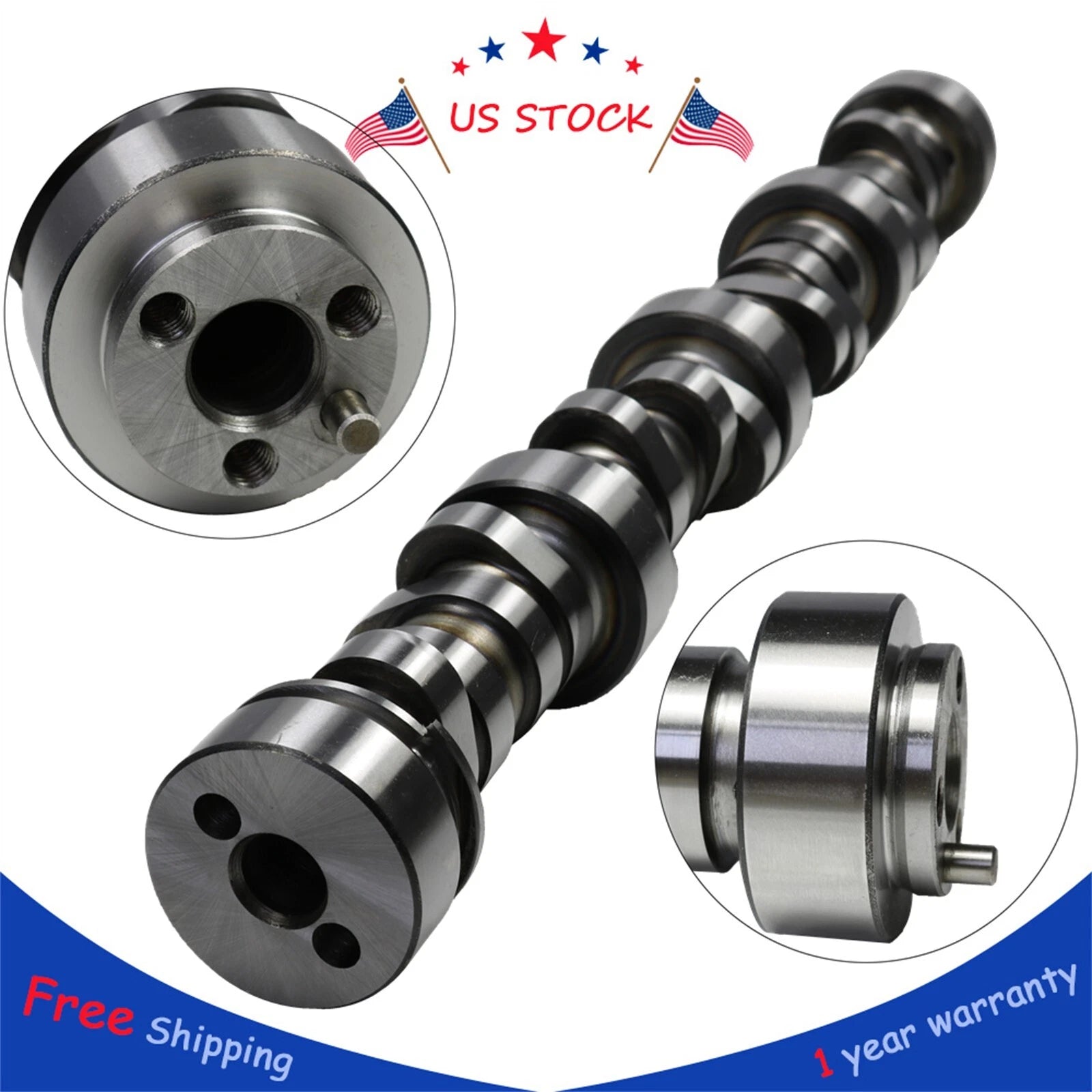 Camshaft for LS Sloppy Stage 2 5.3L 6.0L (1997–2007) .585 3-Bolt