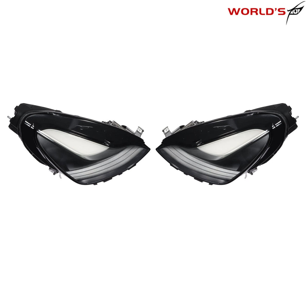 LED Projector Headlamps for Tesla Model 3 Y (2021–2023)