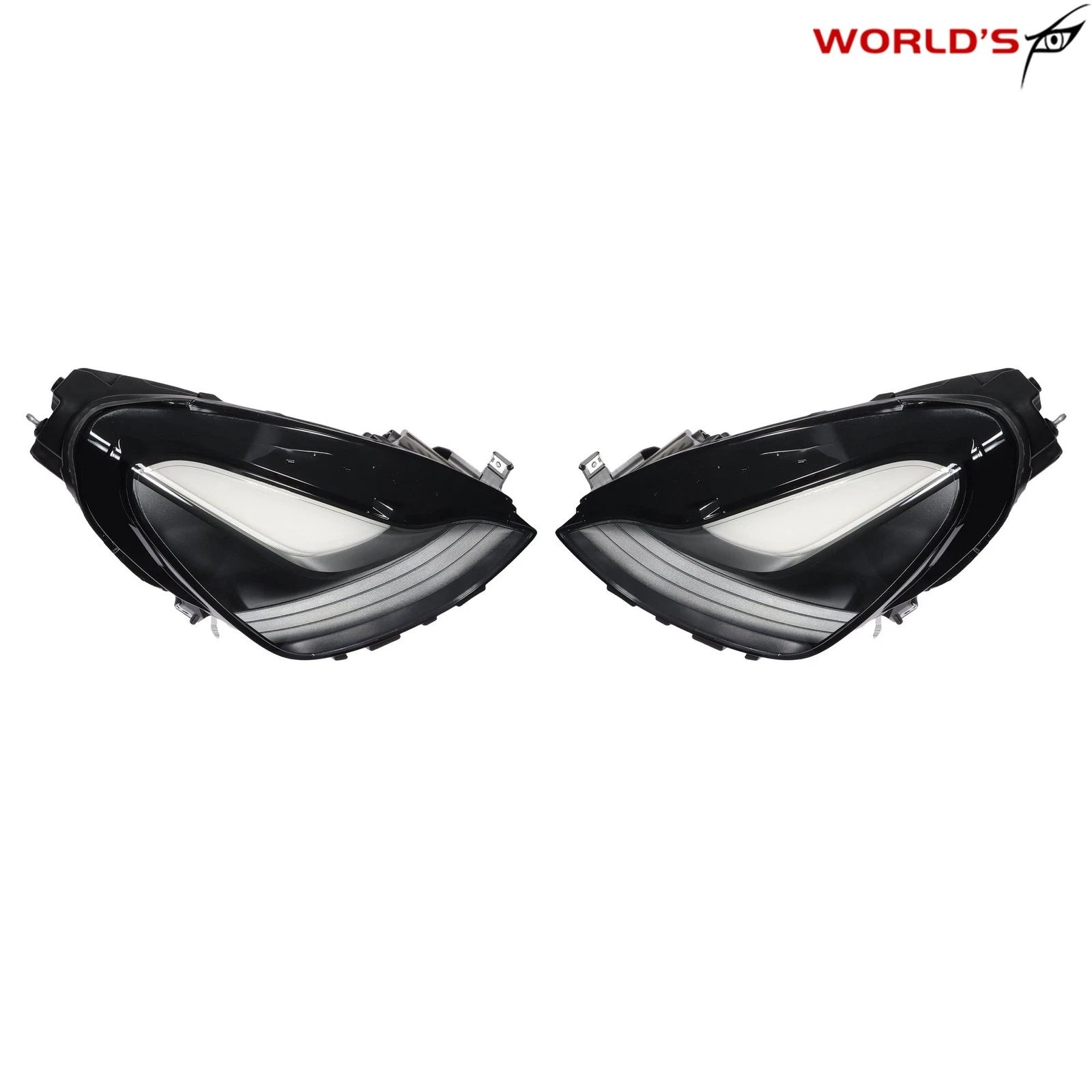 LED Projector Headlamps for Tesla Model 3 Y (2021–2023)