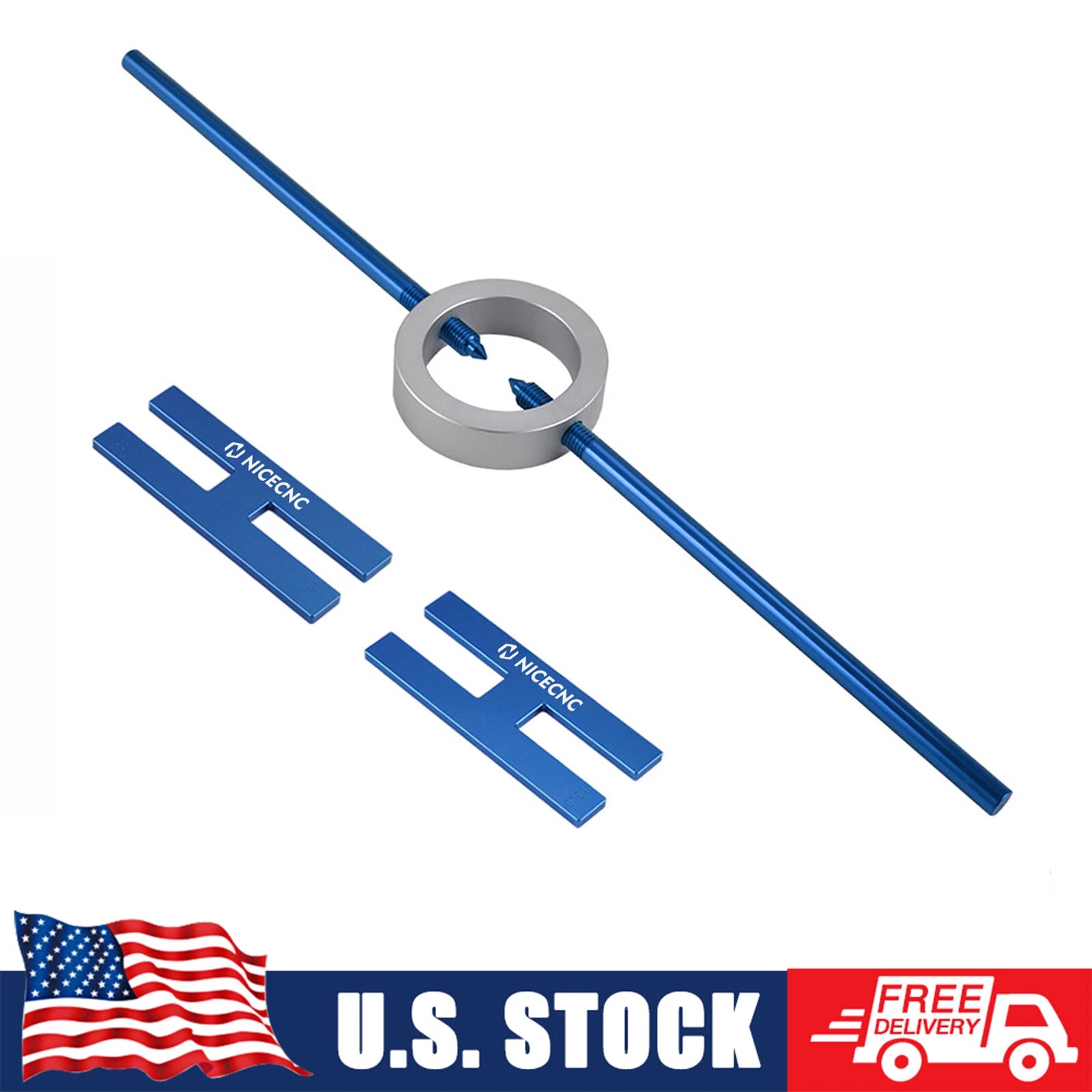 Fork Spring Compressor Tool Kit for Honda CBR 600RR 600F4 900RR 1000RR 1100XX