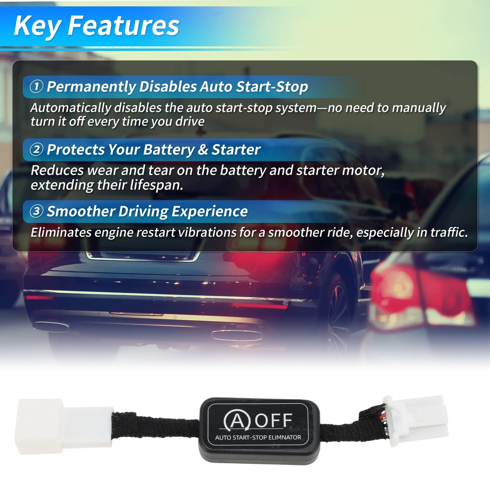 Auto Start Stop Eliminator for Toyota Tundra (2022–2026)