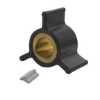 Water Pump Impeller W/Key 433935 396852 for Johnson Evinrude OMC 2-4 HP (2-Stroke)