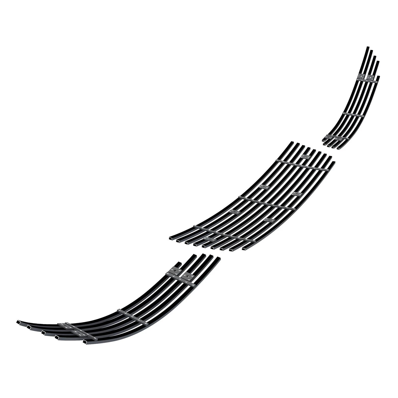 Black Billet Grille Insert for Chevy Impala LT/LS (2006-2013)