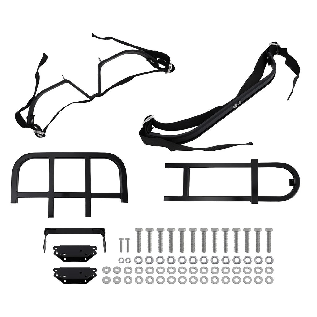 Golf Cart Bag Holder Bracket for Club Car, Yamaha, EZGO (Model Specific)