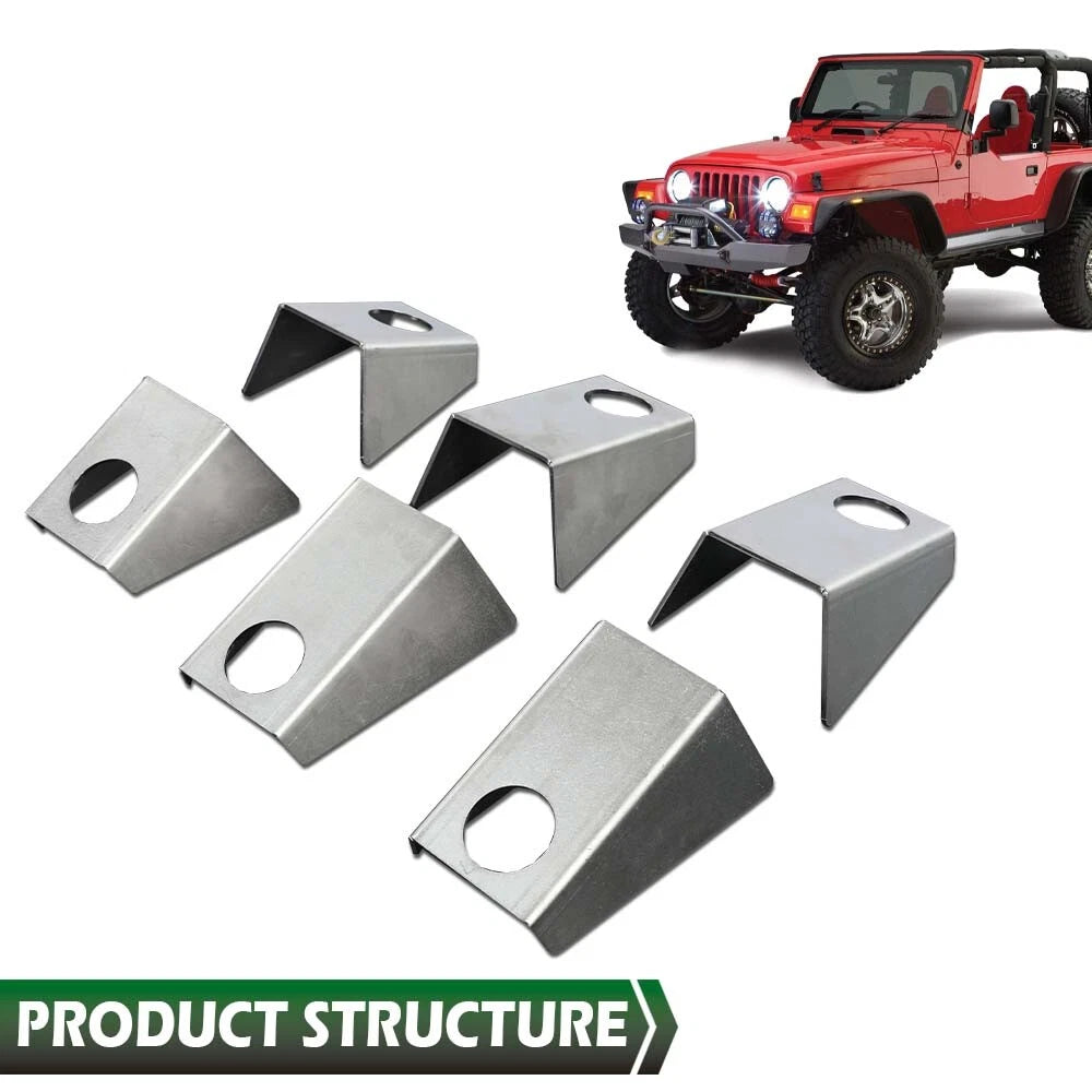 Frame to Body Mount Brackets for Jeep Wrangler TJ (1997–2006)