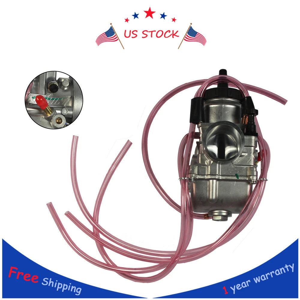 38mm PWK38 Carburetor for Honda Suzuki Yamaha CR250 KX250 RM250