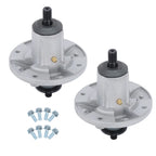 2 Pack Spindle for John Deere X300 Z225 X304 (2007â2015)