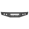 Off-Road Front Bumper for Nissan Frontier (2005–2022) w/ Fog Light Hole, Black Steel