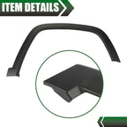 Front Right Wheel Molding Fender Flare for Jeep Compass (2017–2022)